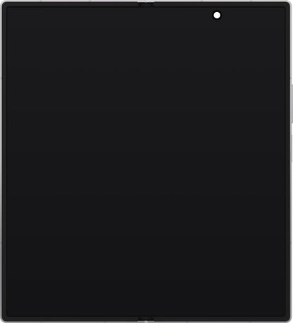 Écran tactile Samsung Galaxy Z Fold7 F966, avec cadre, sous-couche intérieure, argenté (Silver Shadow), Service Pack GH82-37548A