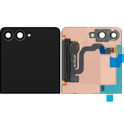 Écran avec écran tactile Samsung Galaxy Z Flip8 F776, Sous Outer, Noir, Service Pack GH82-39757A