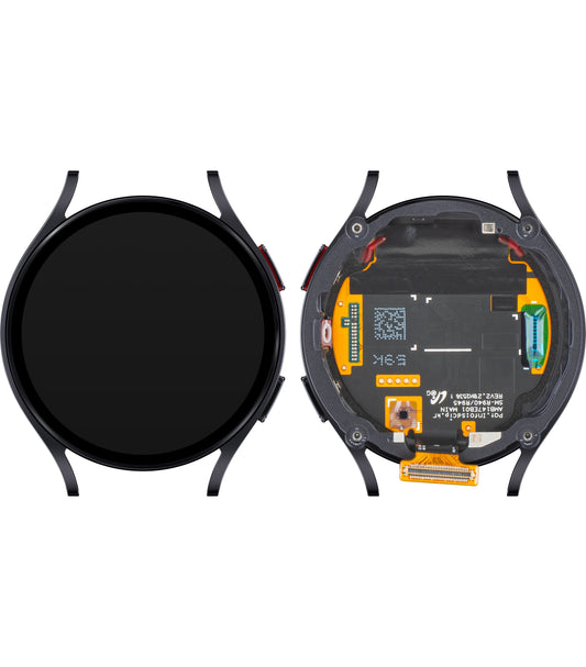 Display con Touchscreen Samsung Galaxy Watch6 44mm, con Cornice, Versione LTE, Grigio, Service Pack GH97-28838A
