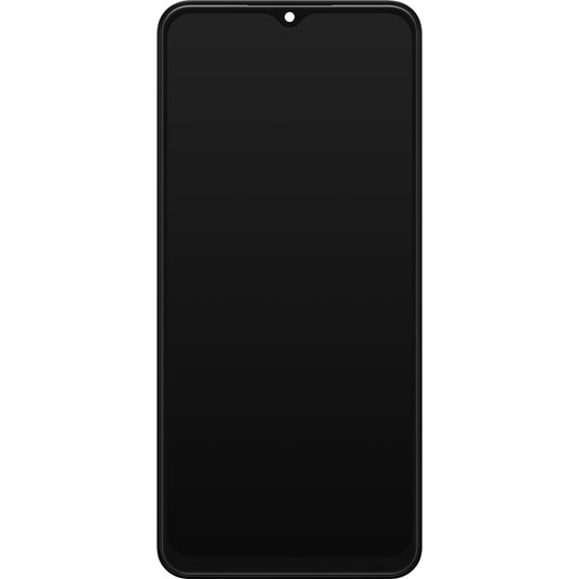 Samsung Galaxy A13 A135 Touchscreen-Display mit Rahmen, Schwarz, Swap GH82-28508A