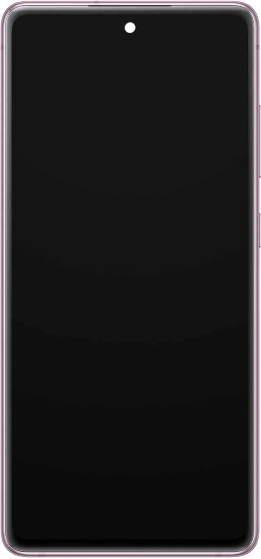 Écran avec écran tactile Samsung Galaxy S20 FE G780, avec cadre, violet, Swap GH82-24219C