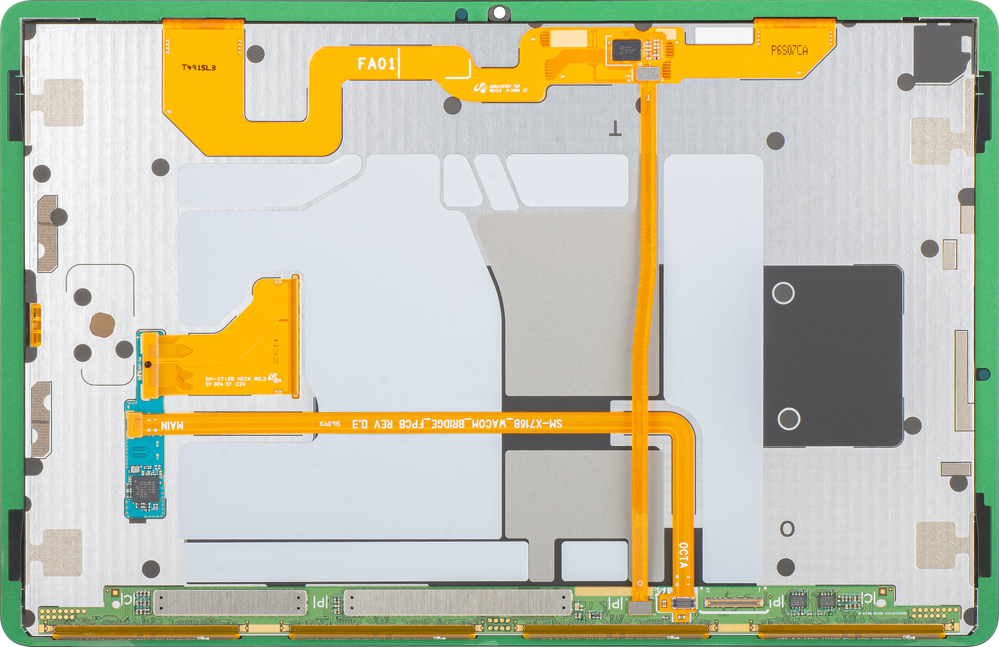 Écran tactile Samsung Galaxy Tab S9, Pack de service GH82-31769A