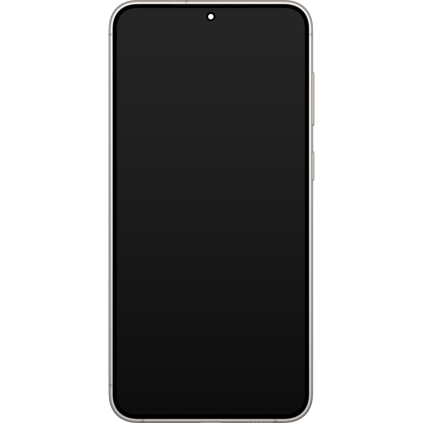 Écran tactile Samsung Galaxy S23+ S916, avec cadre, blanc (crème), Service Pack GH82-30476B