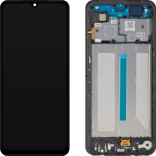 Display con Touchscreen Xiaomi Redmi A5 4G, con Cornice, Nero, Service Pack 5600010C3ZN00