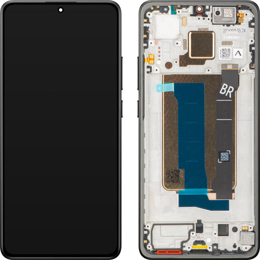 Display con Touchscreen Xiaomi Poco X7 Pro, con Cornice, Nero, Service Pack 56000300O1000