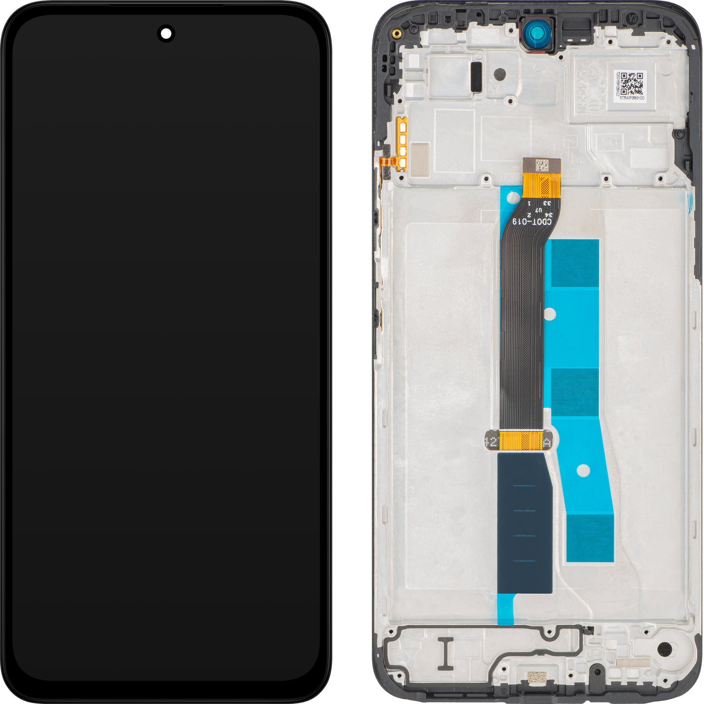 Display con Touchscreen Xiaomi Redmi 15 5G, con Cornice, Nero, Swap 56002500O1900