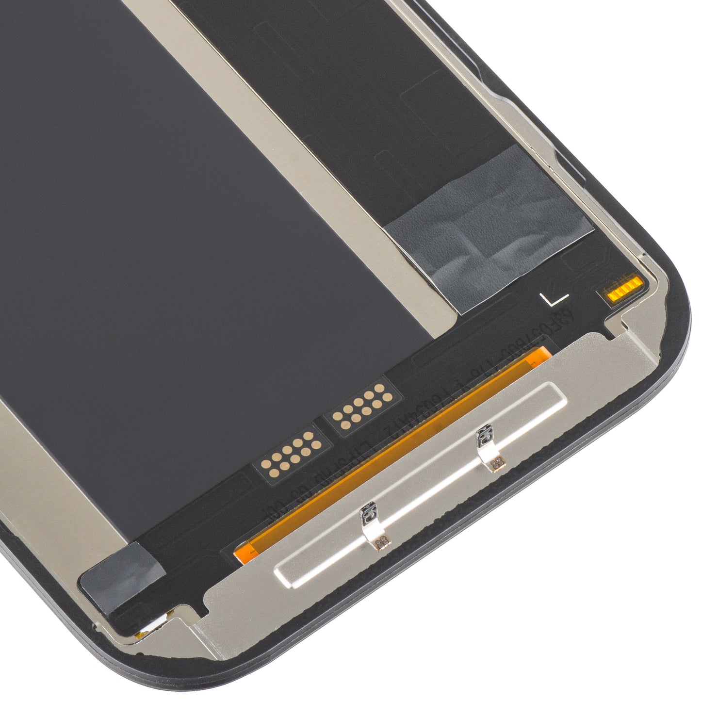 Écran avec Touchscreen ZY pour Apple iPhone 17 Pro, avec Cadre, Version LCD In-Cell IC Movable, Noir