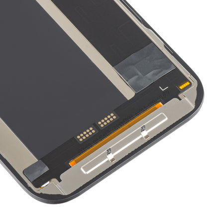 Écran avec Touchscreen ZY pour Apple iPhone 17 Pro, avec Cadre, Version LCD In-Cell IC Movable, Noir