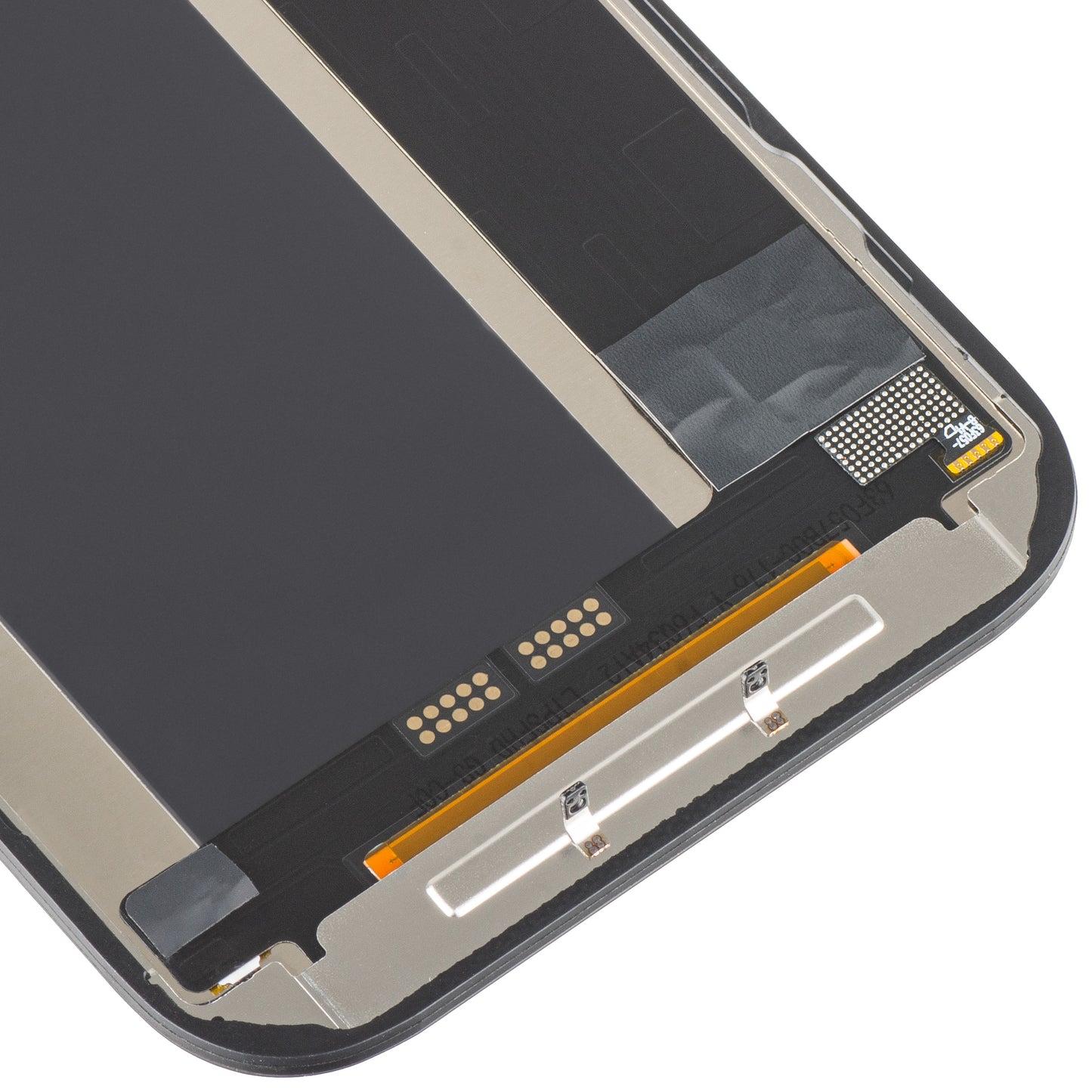 Écran avec Touchscreen ZY pour Apple iPhone 17 Pro, avec Cadre, Version LCD In-Cell IC Movable, Noir