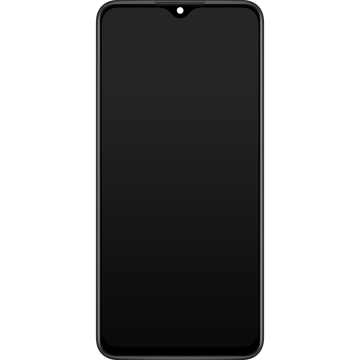 Écran avec écran tactile Xiaomi Redmi 9, avec cadre, Noir, Service Pack 5600050J1900