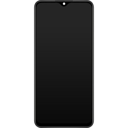 Écran avec écran tactile Xiaomi Redmi 9, avec cadre, Noir, Service Pack 5600050J1900
