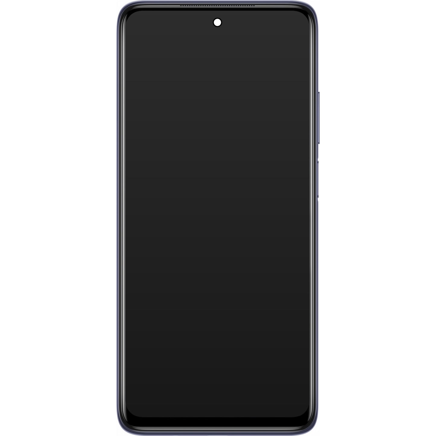 Écran avec Touchscreen Xiaomi Redmi Note 9 Pro 5G / Mi 10T Lite 5G, avec Cadre, Gris, Service Pack 5600040J1700