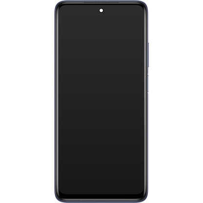 Écran avec Touchscreen Xiaomi Redmi Note 9 Pro 5G / Mi 10T Lite 5G, avec Cadre, Gris, Service Pack 5600040J1700