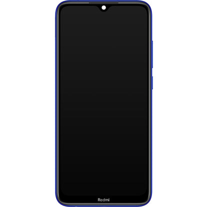 Display con Touchscreen Xiaomi Redmi Note 8T, con Cornice, Blu, Service Pack 5600030C3X00