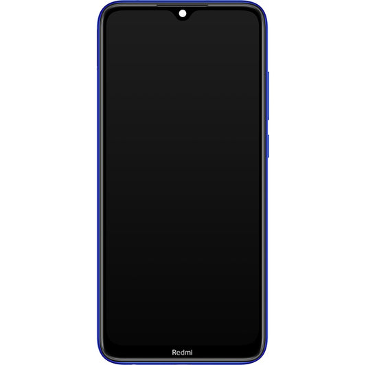 Display mit Touchscreen Xiaomi Redmi Note 8T, mit Rahmen, Blau, Service Pack 5600030C3X00