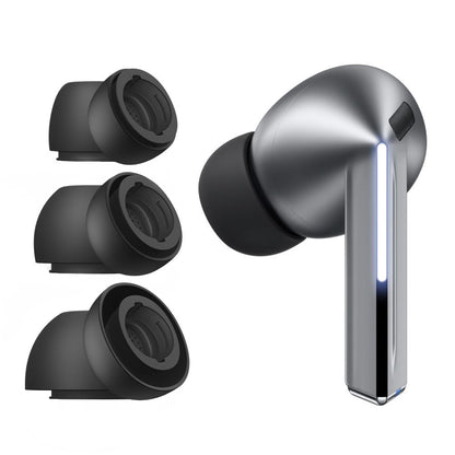Embouts Tech-Protect pour Samsung Galaxy Buds3 FE / Buds3 Pro / Buds3, Taille S / M / L, Noirs