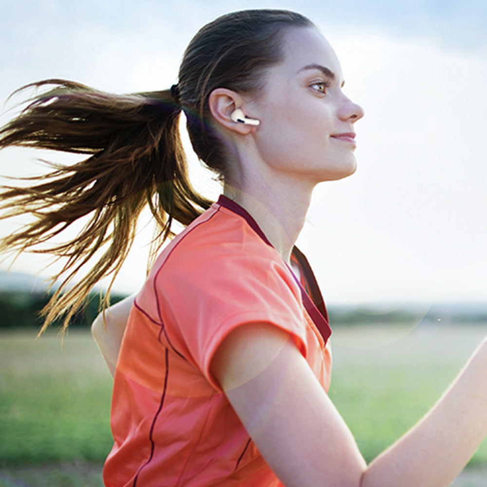 Techsuit ET2 Ear Tips for Apple AirPods Pro 3, Size XS / S / L, White