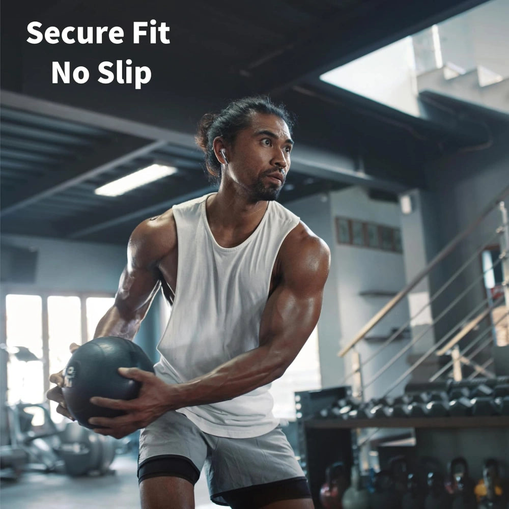 Techsuit ET3 Ohrstöpsel für Samsung Galaxy Buds3 Pro, Größe S / M / L, Weiß