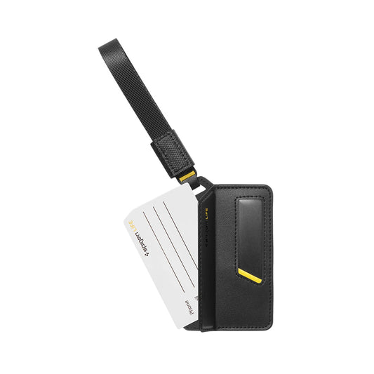 Etichetta Bagaglio a Mano / Valigia Spigen Luggage Tag LF510, Nera AHP09776