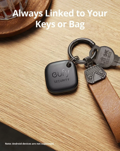 Eufy Security SmartTrack Link für iOS Series, 2er-Set, Schwarz E87B0011