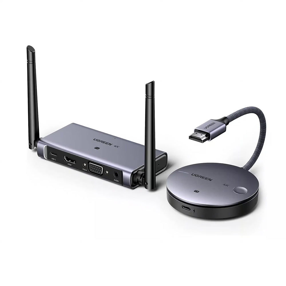 Wireless HDMI Extender UGREEN CM586, 4K, Schwarz