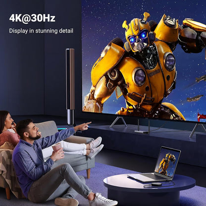 Wireless HDMI Extender UGREEN CM586, 4K, Schwarz