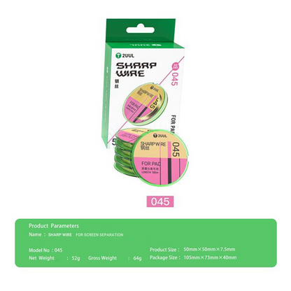 Filo di Molibdeno 2UUL 045 GS per Tablet, 100m