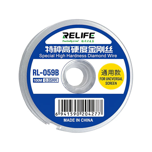 Fil de molybdène Relife RL-059B, 0,05 mm, 100 m