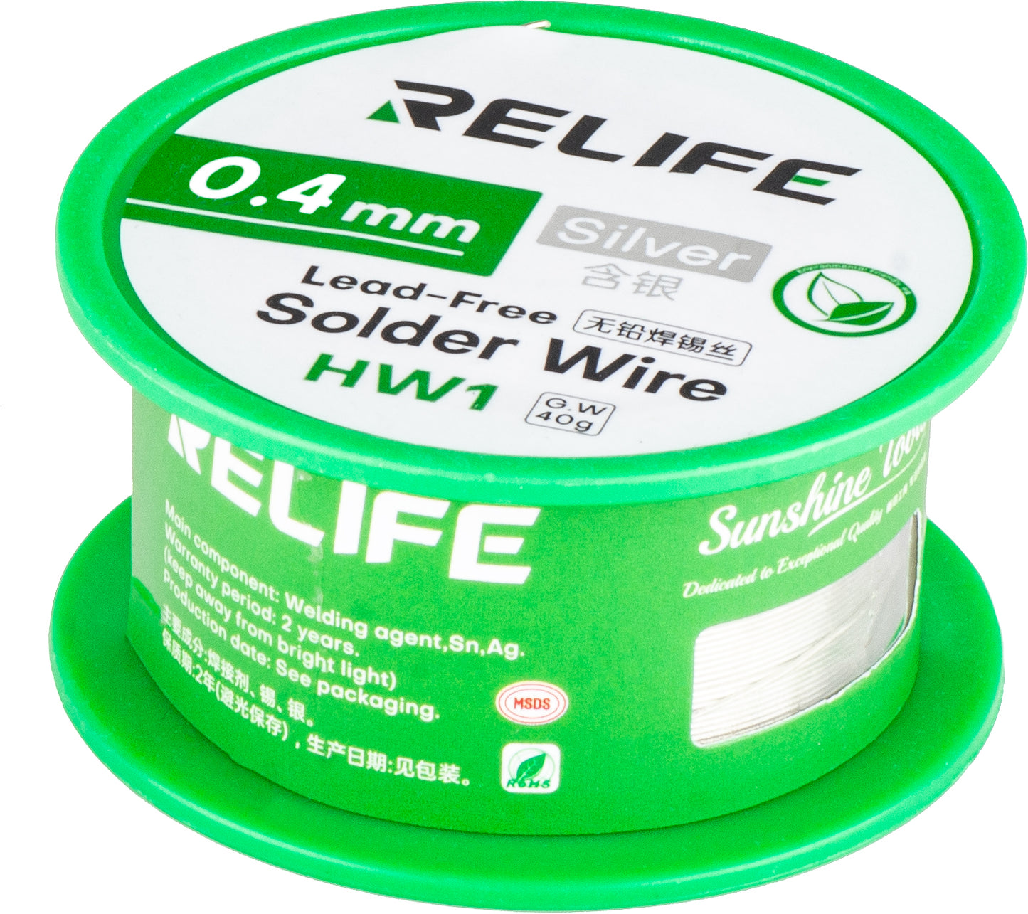 Fludor Relife HW1, 0,4 mm, 40 g