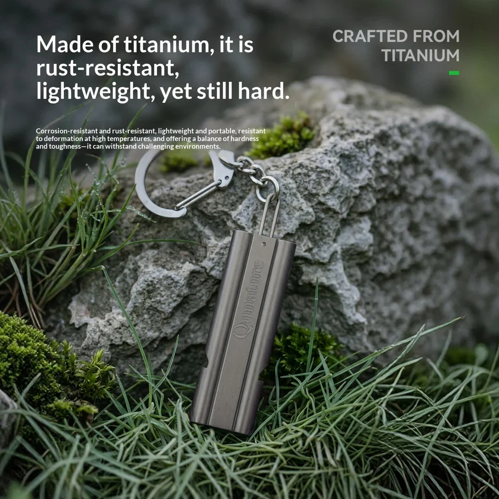 Sifflet de survie / Urgences Qunature, Gris