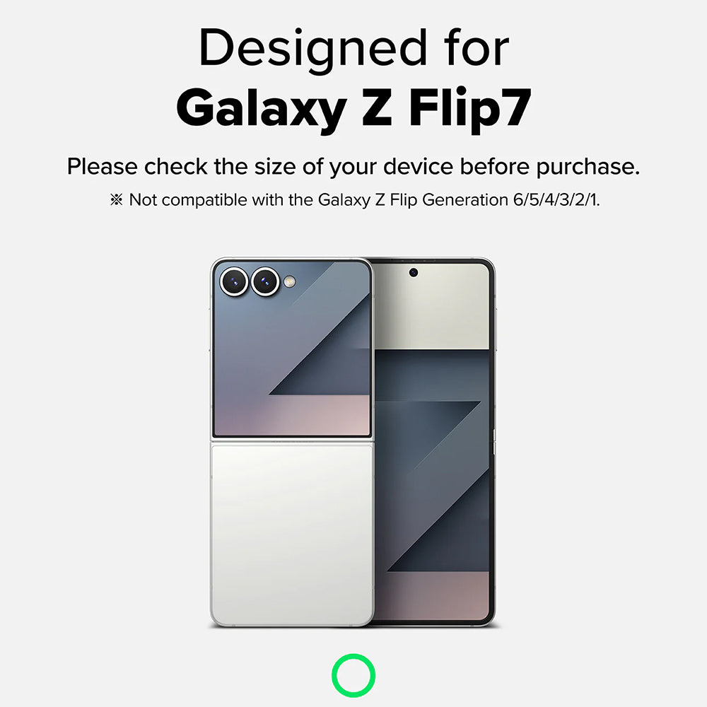 Ringke Scharnier-Schutzfolie für Samsung Galaxy Z Flip7 F766, Kunststoff, 2 Stück Set