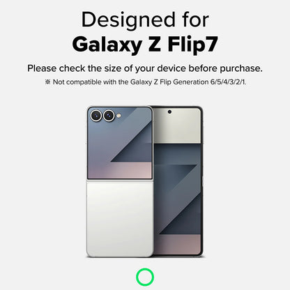 Ringke Scharnier-Schutzfolie für Samsung Galaxy Z Flip7 F766, Kunststoff, 2 Stück Set