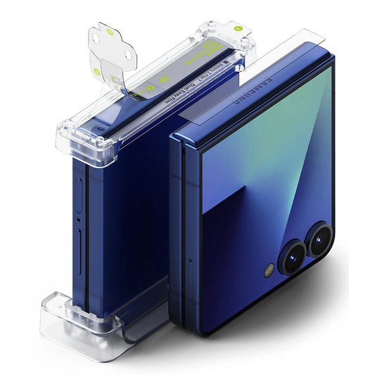 Pellicola protettiva per cerniera Ringke per Samsung Galaxy Z Flip7 F766, plastica, set da 2 pezzi