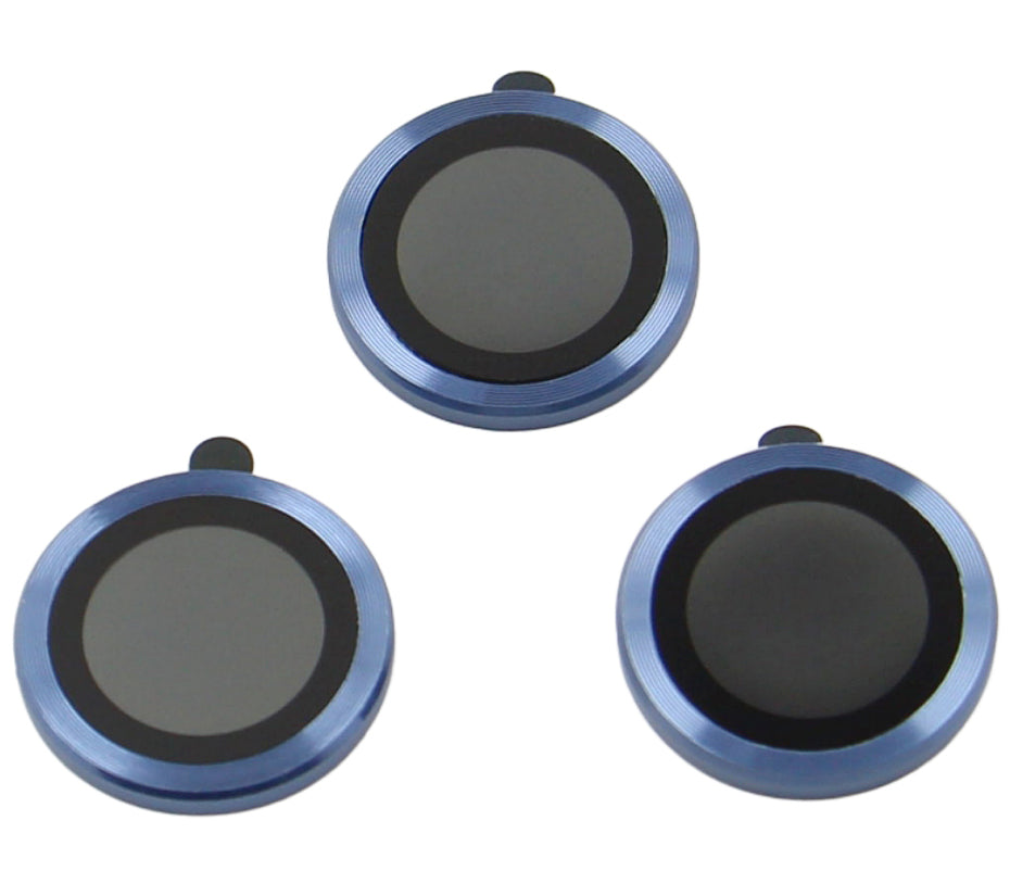 Film de protection pour caméra arrière OEM pour Apple iPhone 17 Pro, Verre trempé, Bleu marine