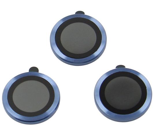 Film de protection pour caméra arrière OEM pour Apple iPhone 17 Pro, Verre trempé, Bleu marine