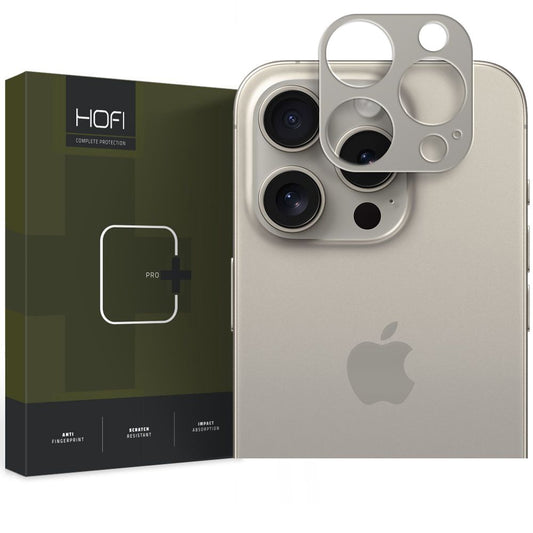 HOFI ALUCAM PRO+ HOFI ALUCAM PRO+ Rückkamera-Schutzrahmen für Apple iPhone 15 Pro Max / 15 Pro, Grau