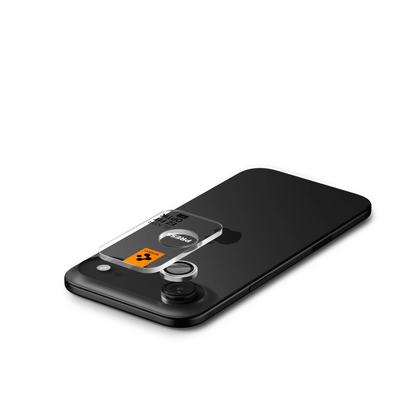 Film de protection Caméra Arrière Spigen GlastR EZ FIT Optik Pro pour Apple iPhone 17 Air, Verre Trempé, Argenté AGL10132