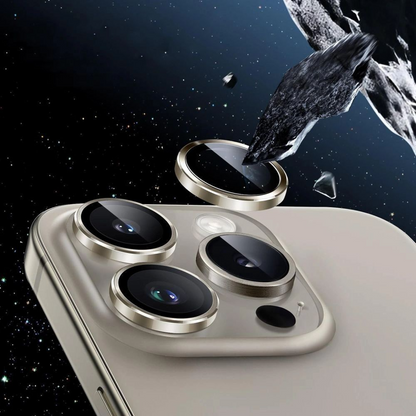 Pellicola protettiva per Fotocamera Posteriore Tech-Protect CamRing Fit+ per Apple iPhone 17 Pro Max / 17 Pro / 16 Pro Max, Vetro Temperato, Nera