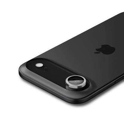 Film de protection Caméra Arrière Spigen GlastR EZ FIT Optik Pro pour Apple iPhone 17 Air, Verre Trempé, Argenté AGL10132