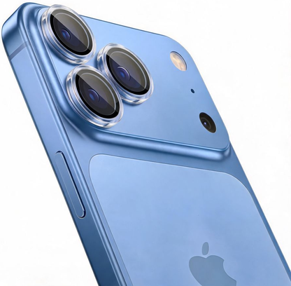Film de protection pour caméra arrière Tech-Protect CamRing Fit+ pour Apple iPhone 18 Pro / 18 Pro Max, Verre trempé, Transparent