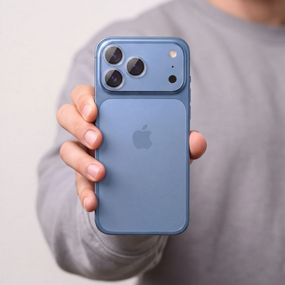 Film de protection pour caméra arrière Tech-Protect CamRing Fit+ pour Apple iPhone 18 Pro / 18 Pro Max, Verre trempé, Transparent