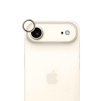 Film de protection Caméra Arrière 3MK Hardy Protection Pro pour Apple iPhone 17 Air, Verre Trempé, Doré