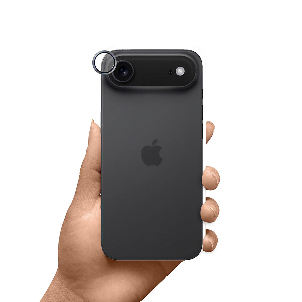Film de protection Caméra Arrière 3MK Hardy Protection Pro pour Apple iPhone 17 Air, Verre Trempé, Gris