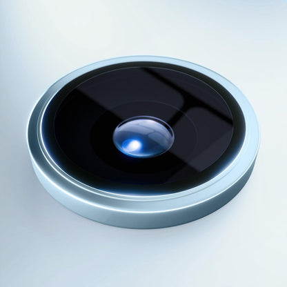 Pellicola Protettiva Posteriore Camera 3MK Hardy Protection Pro per Apple iPhone 17 Pro Max / 17 Pro, Vetro Temperato, Blu