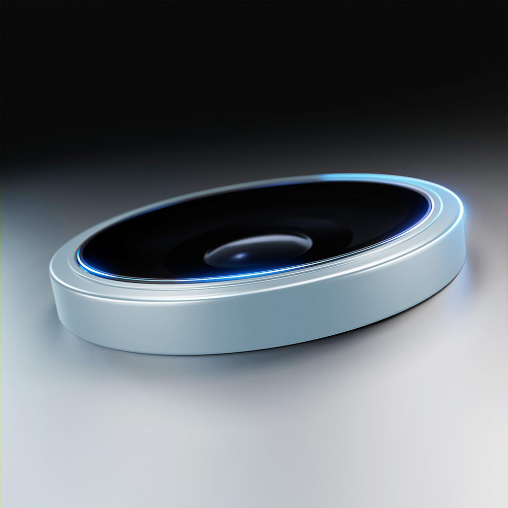 Pellicola Protettiva Posteriore Camera 3MK Hardy Protection Pro per Apple iPhone 17 Pro Max / 17 Pro, Vetro Temperato, Blu