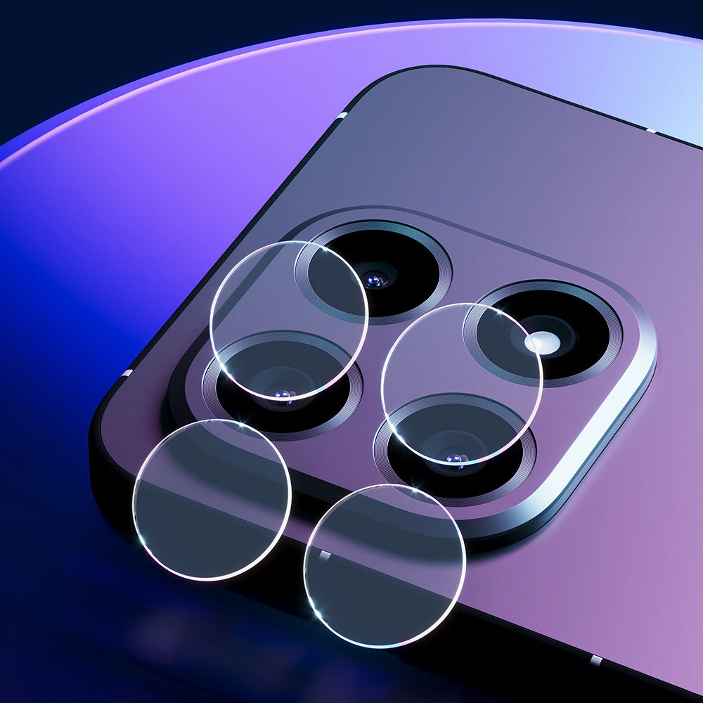 Pellicola Protettiva Posteriore 3MK Protection per Motorola Edge 70, Vetro Temperato, Set 4 pezzi, Trasparente