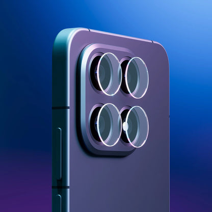 Pellicola Protettiva Posteriore 3MK Protection per Motorola Edge 70, Vetro Temperato, Set 4 pezzi, Trasparente