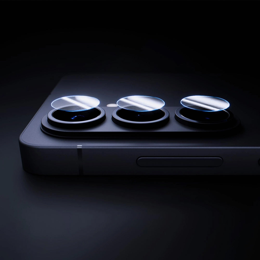 Schutzfolie Rückkamera 3MK Protection für Samsung Galaxy S26 Plus S947, Gehärtetes Glas, Set 4 Stück, Transparent