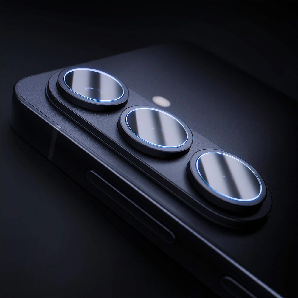 Schutzfolie Rückkamera 3MK Protection für Samsung Galaxy S26 Plus S947, Gehärtetes Glas, Set 4 Stück, Transparent