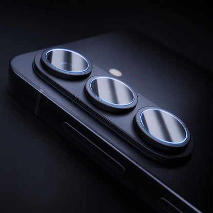 Schutzfolie Rückkamera 3MK Protection für Samsung Galaxy S26 Plus S947, Gehärtetes Glas, Set 4 Stück, Transparent